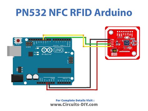 arduino nfc rfid reader|pn532 nfc module setup.